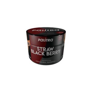 Palitra 40g (staraw black berry)