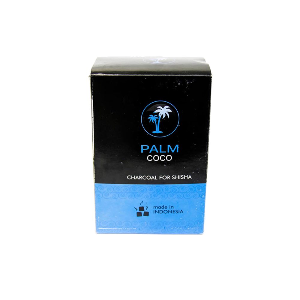 PalmCoco 25мм/72шт уголь для кальяна