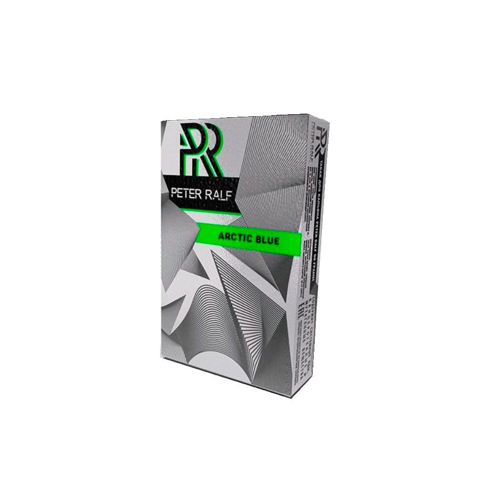 Peter Ralf 50гр (arctic blue) табак для кальяна