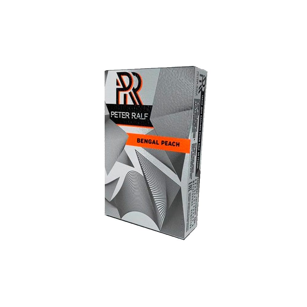 Peter Ralf 50гр (bengal peach) табак для кальяна