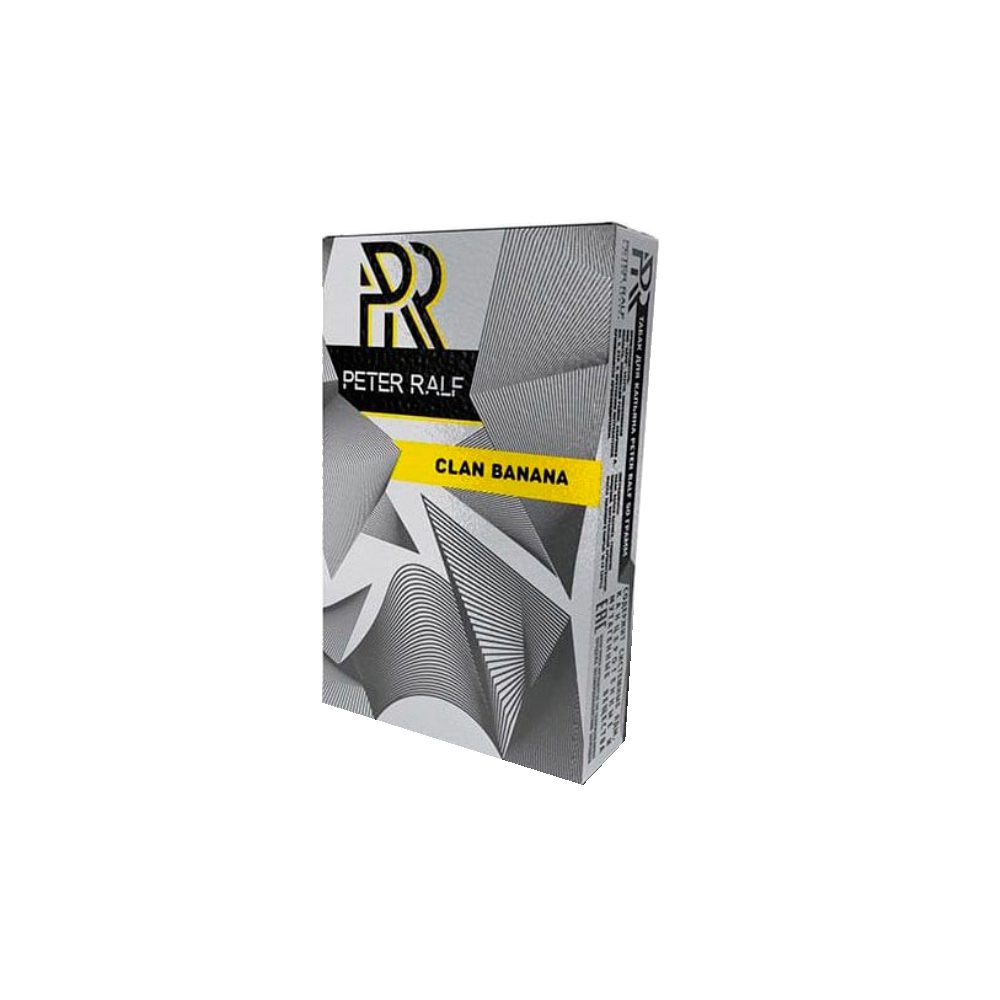 Peter Ralf 50гр (clan banana) табак для кальяна