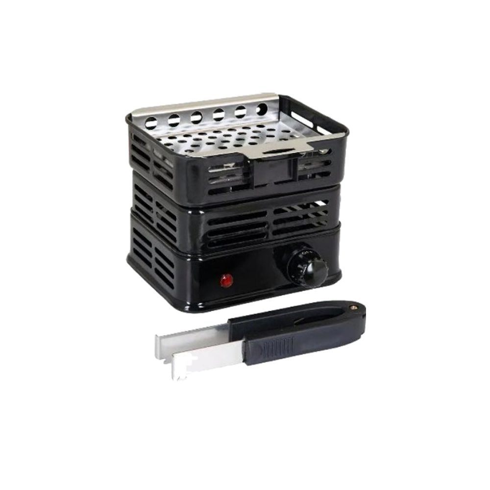 Плитка для угля BIG SH-010 (черная)