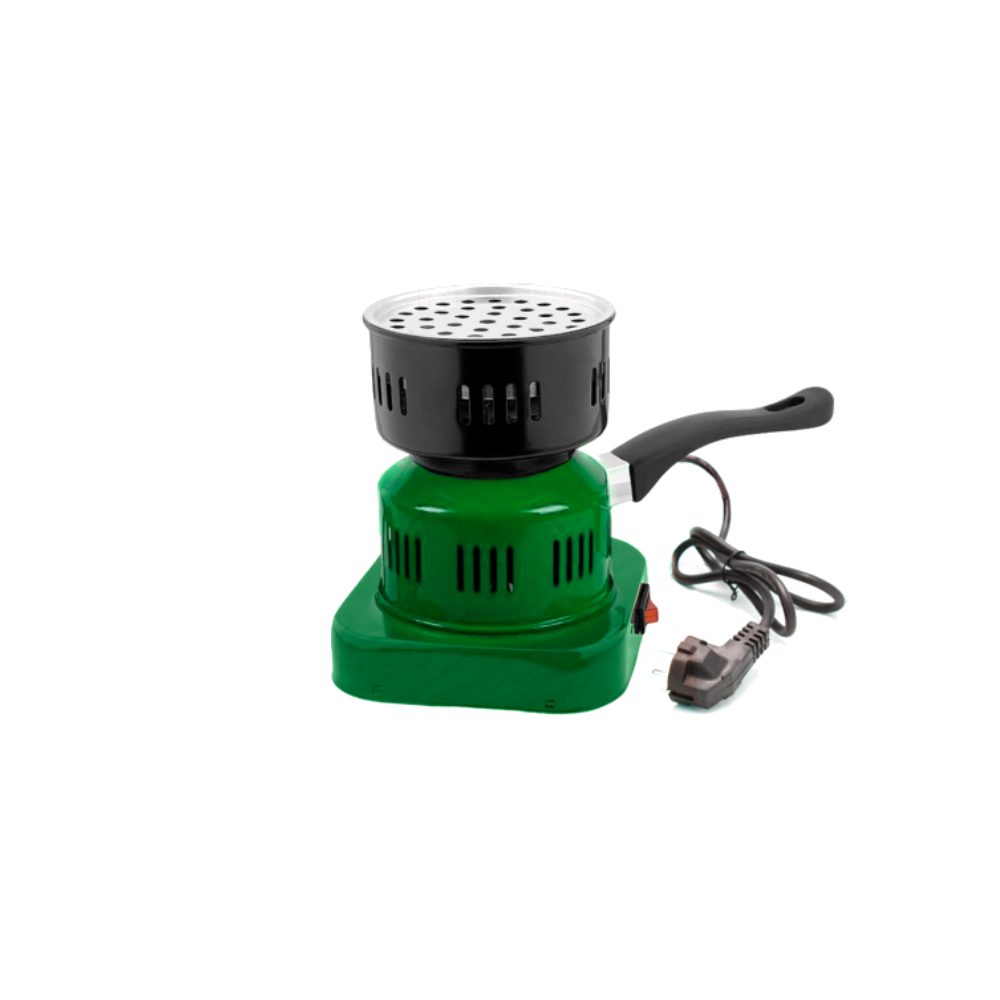 Плитка для угля ECS DX-8008 (зелёная)