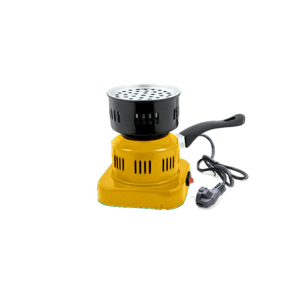 Плитка для угля ECS DX-8008 (жёлтая)