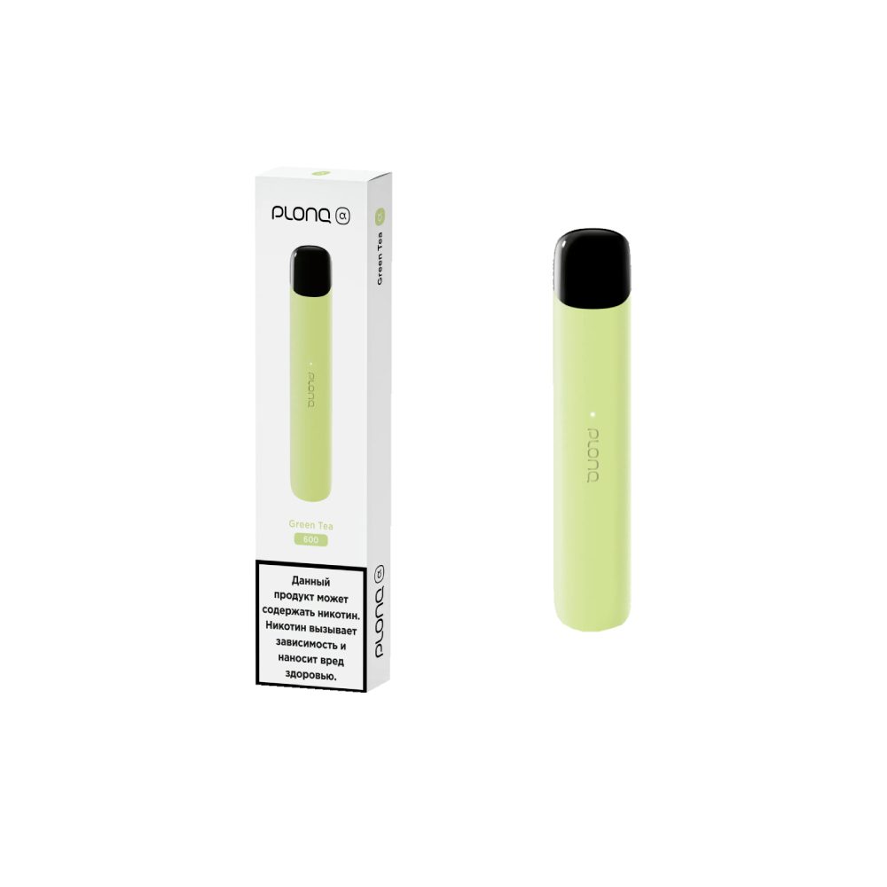 Plonq Alpha 600 (зеленый чай) M