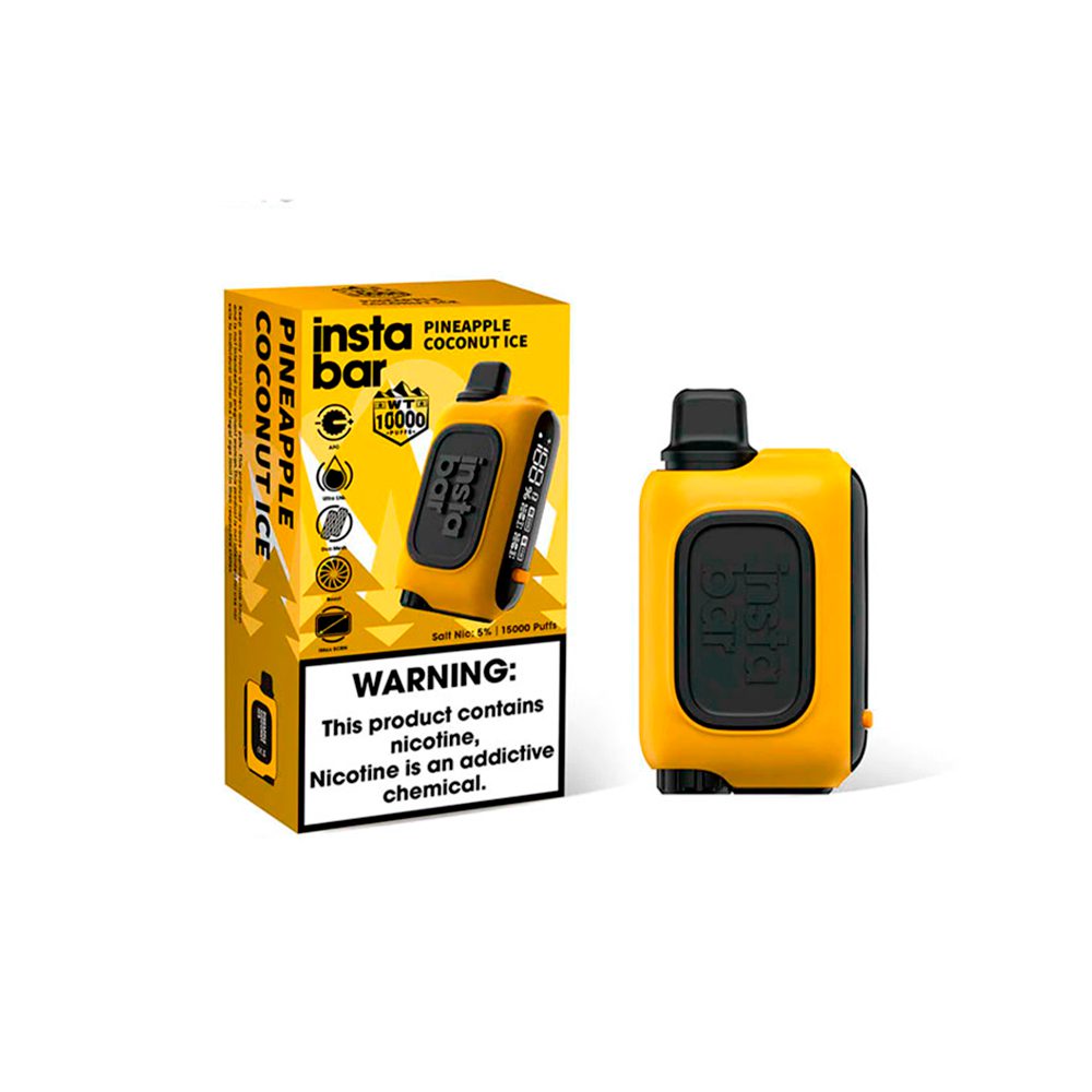 Instabar 10000 (ананас/кокос) M