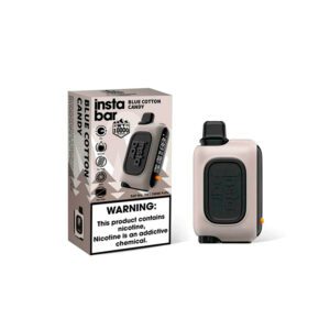 Instabar 10000 (сахарная вата) M