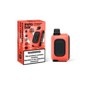 Instabar 15000 (клубничное мороженное) M