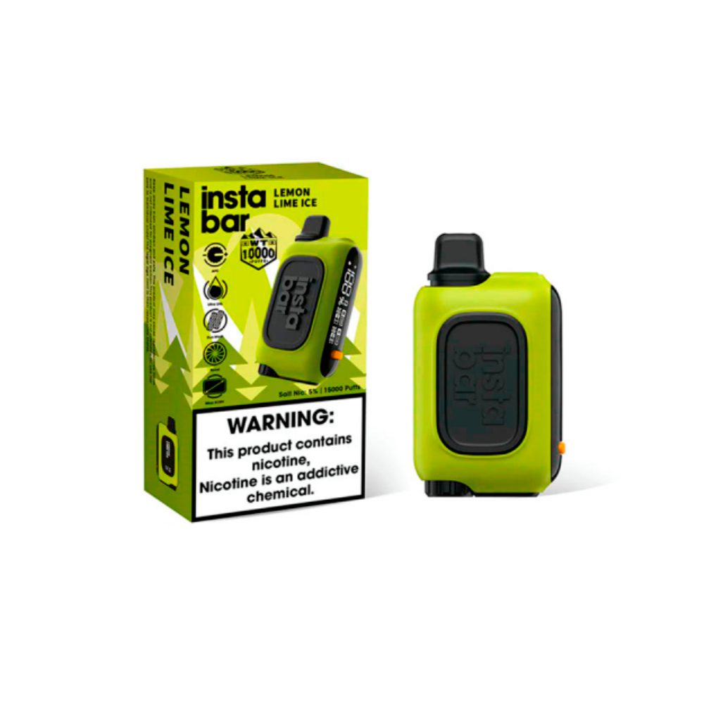 Instabar 15000 (лимон/лайм) M