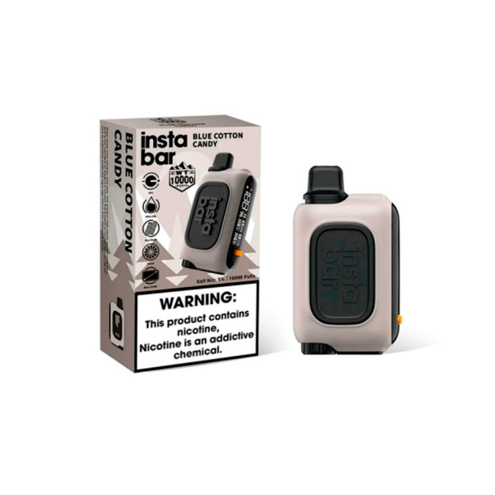 Instabar 15000 (сахарная вата) M