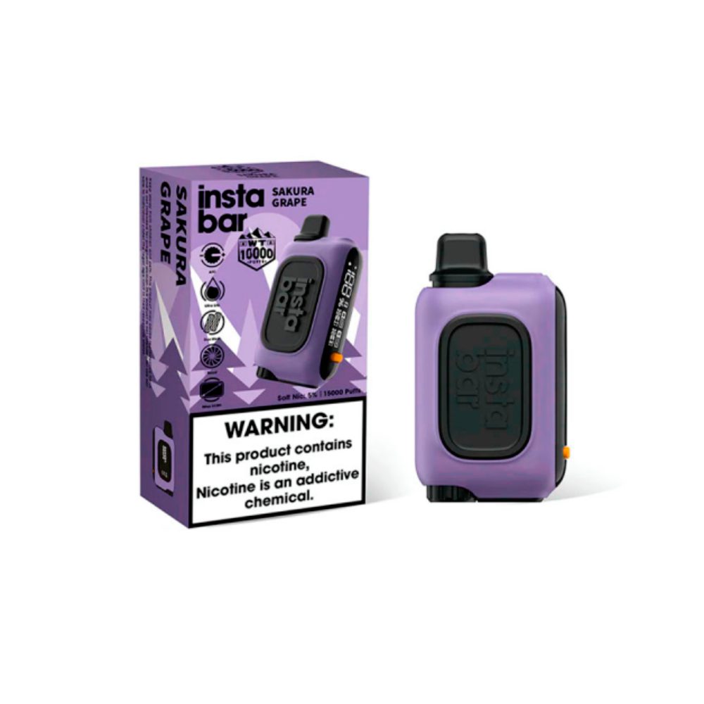 Instabar 15000 (саура/виноград) M