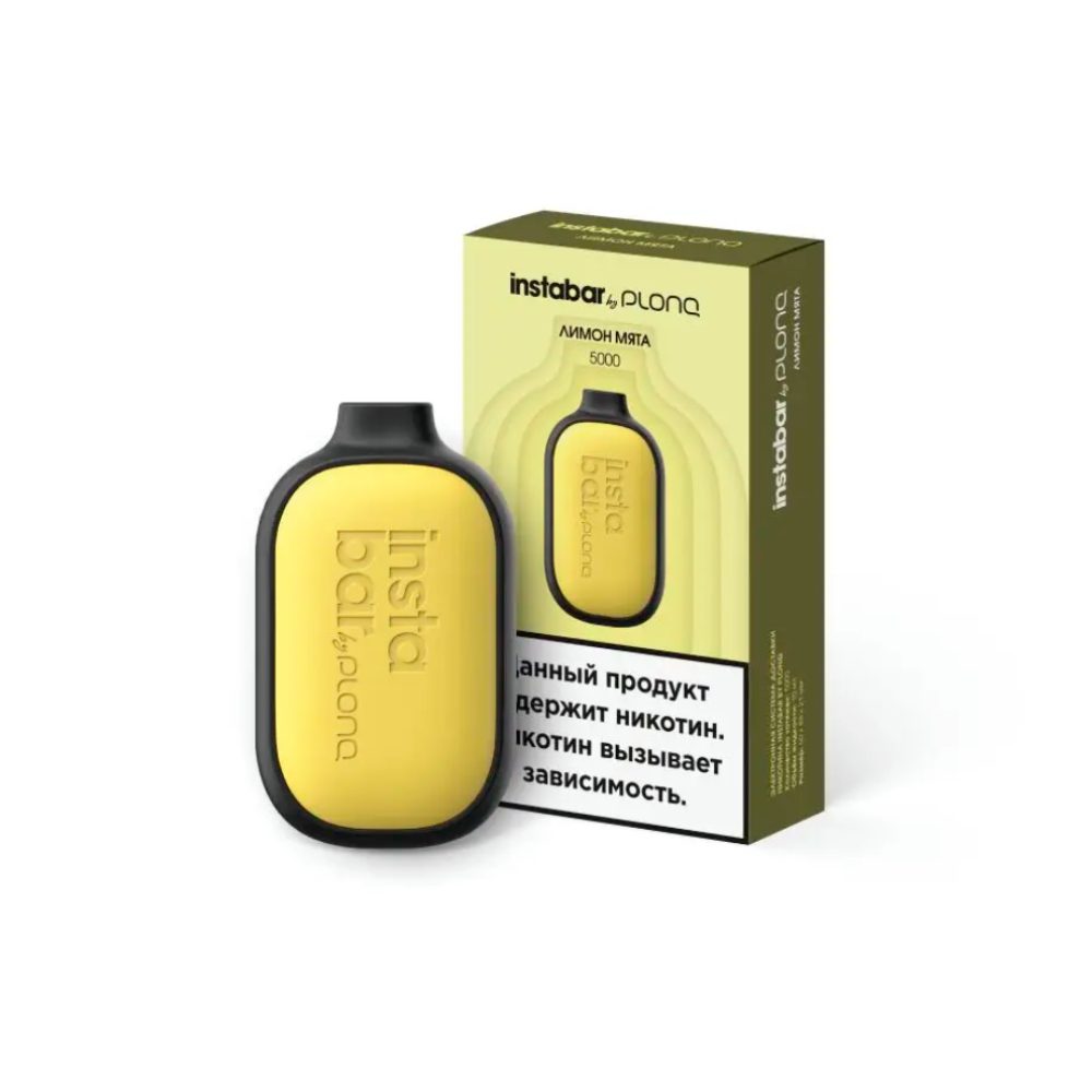 Instabar 7500 (лиомон/мята)