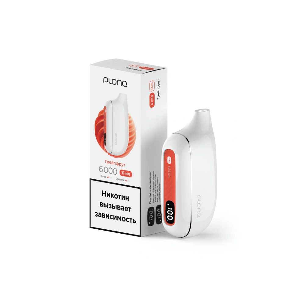 Plonq Max 6000 (грейпфрут) M