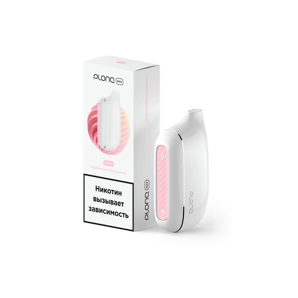 Plonq Max 6000 (клубничное мороженое) M