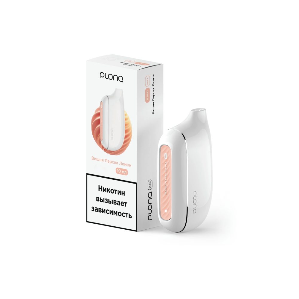 Plonq Max 6000 (вишня/персик/лимон) M