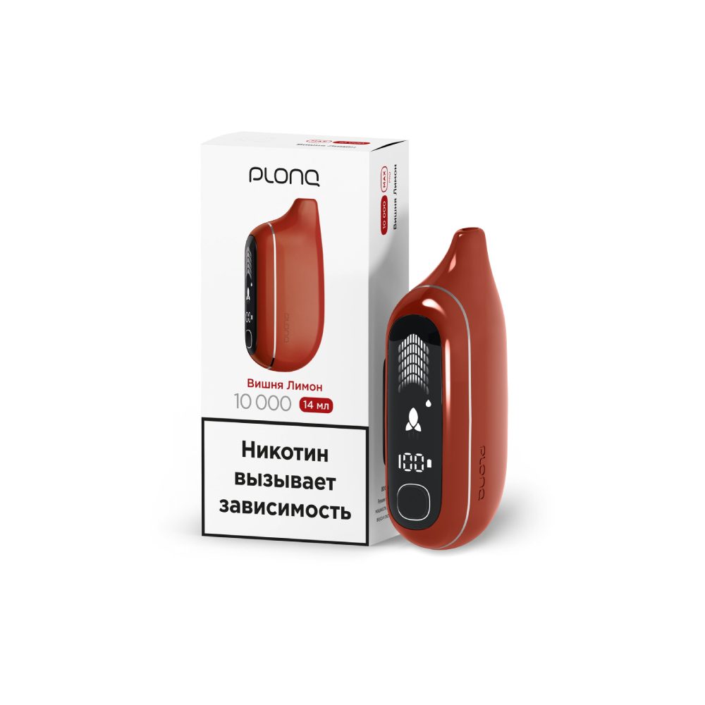 Plonq Max Pro 10000 (вишня/лимон) M