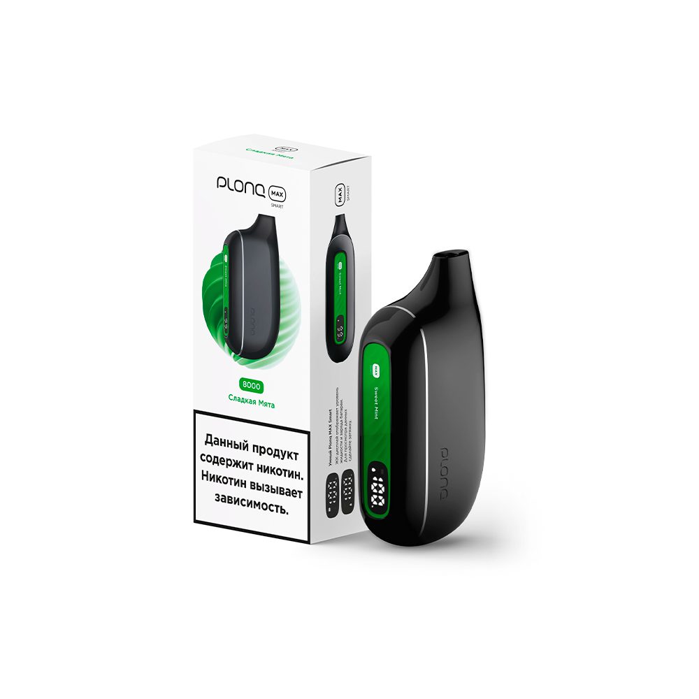 Plonq Max Smart 8000 (сладкая мята) M