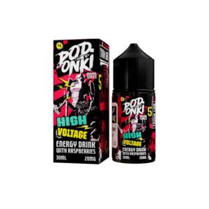 Podonki Last hap salt (energy drink/raspberries) 20mg M