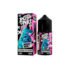 Podonki Last hap salt (coconut/ice cream) 20mg M