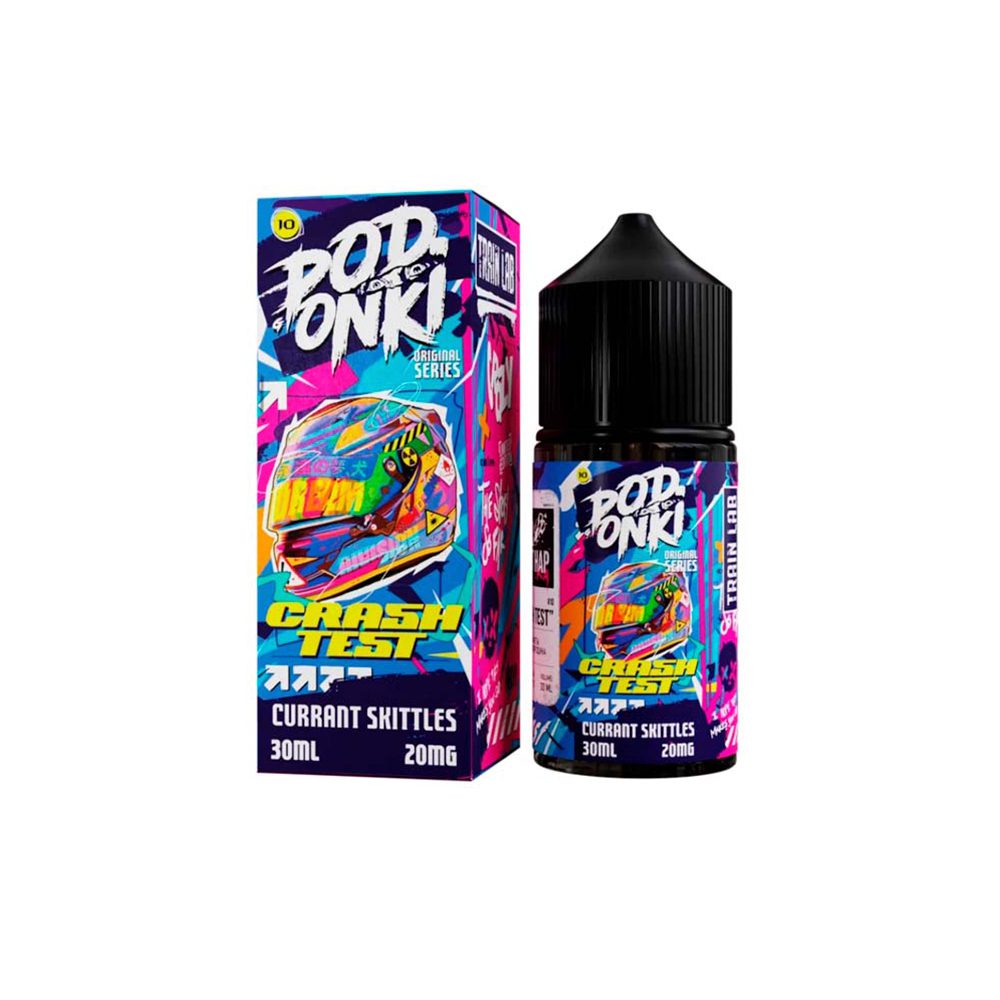 Podonki Last hap salt (curant/skittles) 20mg M