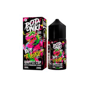 Podonki Last hap salt (waffle cup/strawberry syrup) 20mg M