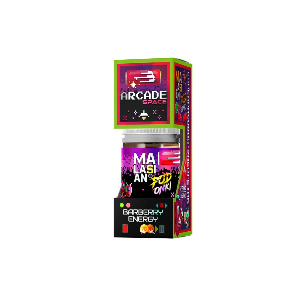 Podonki Malasian Arcade salt (barberry energy) 20mg M