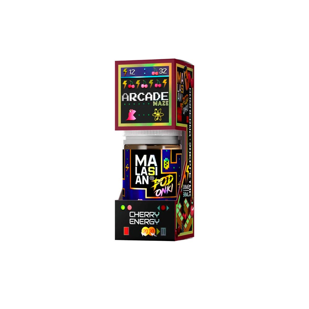 Podonki Malasian Arcade salt (cherry energy) 20mg M