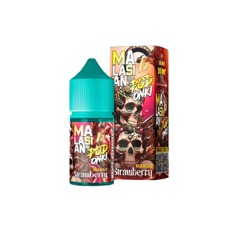 Podonki Malasian V2 salt  (манго/клубника) 20mg M