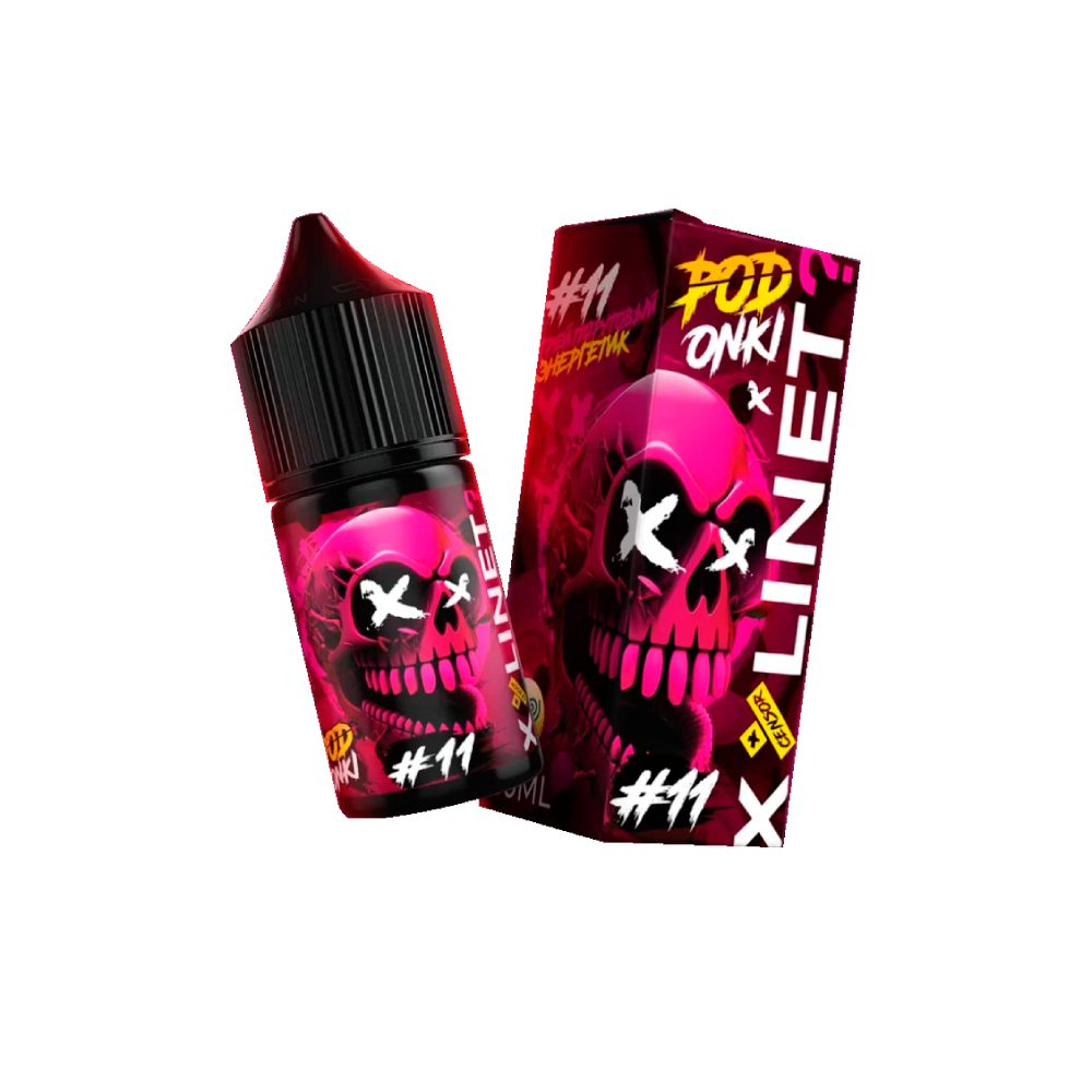 Podonki&X*linet salt (грейпфрутовый энергетик) 20mg M