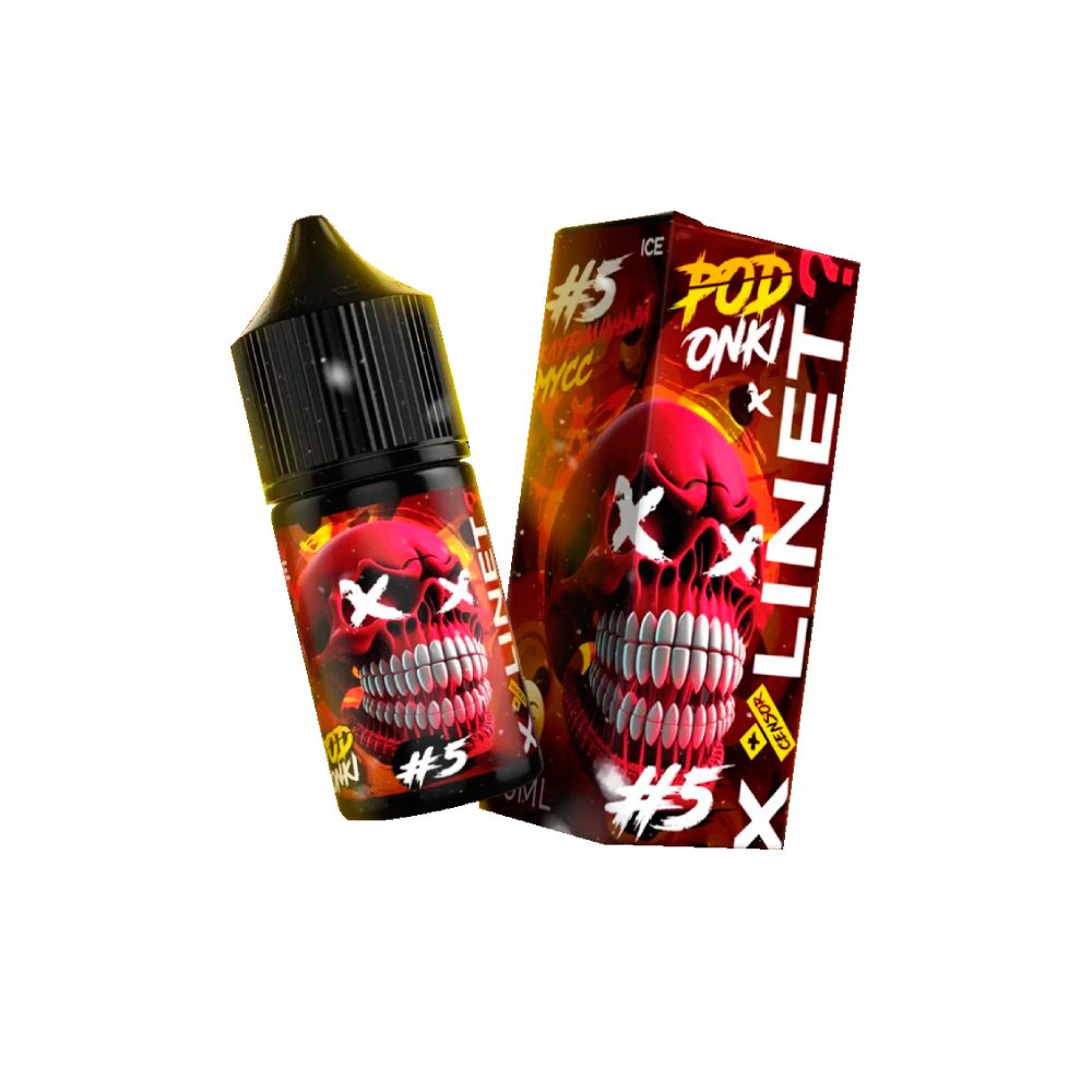 Podonki&X*linet salt (клубничный мусс) 20mg M