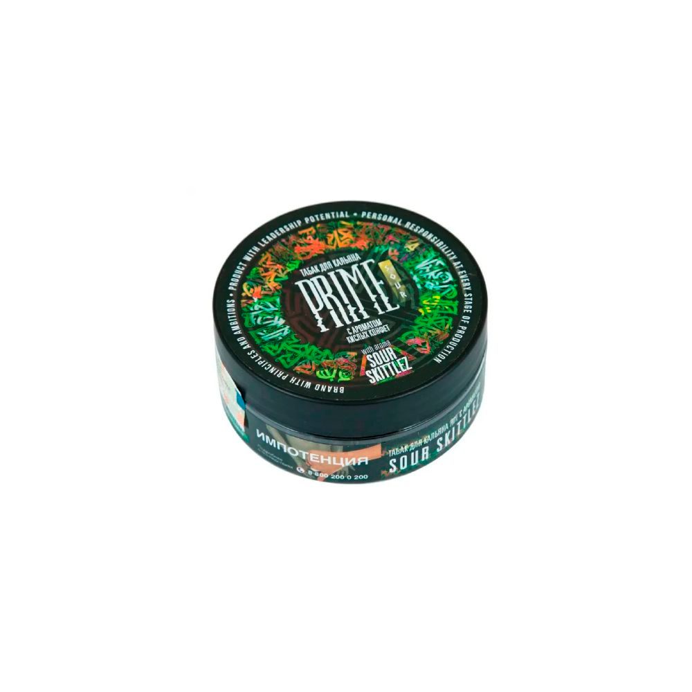 Prime 25гр (red skittlez) табак для кальяна