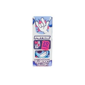 Protest Malasian salt (blueberry slush) 20mg M