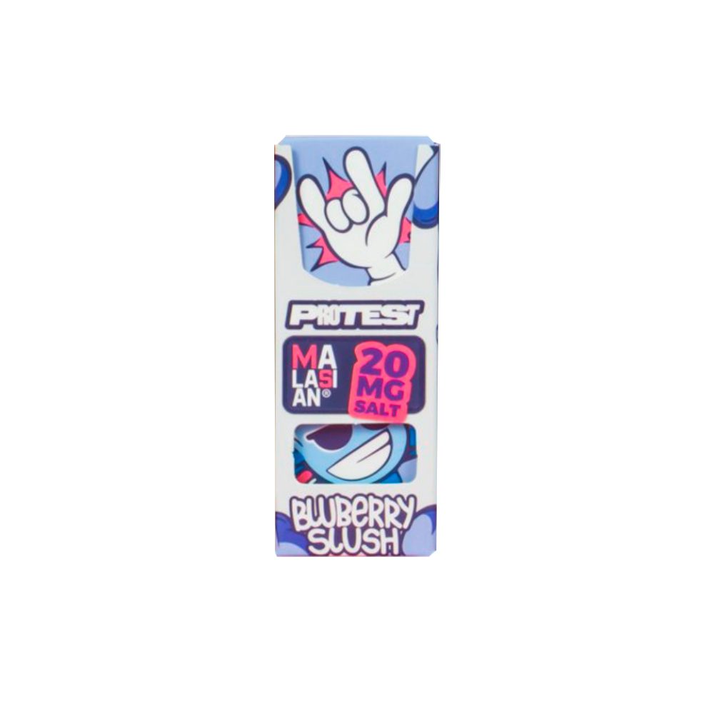 Protest Malasian salt (blueberry slush) 20mg M