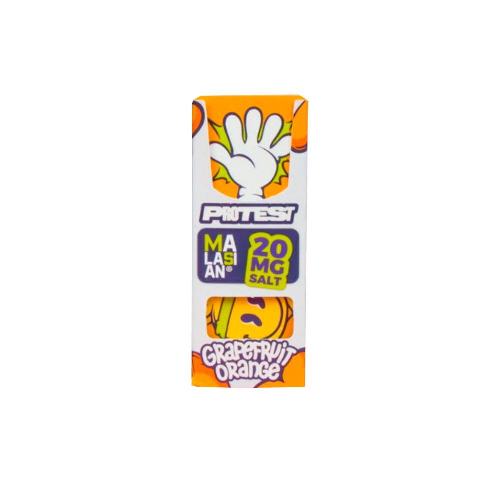 Protest Malasian salt (grapefruit/orange) 20mg M