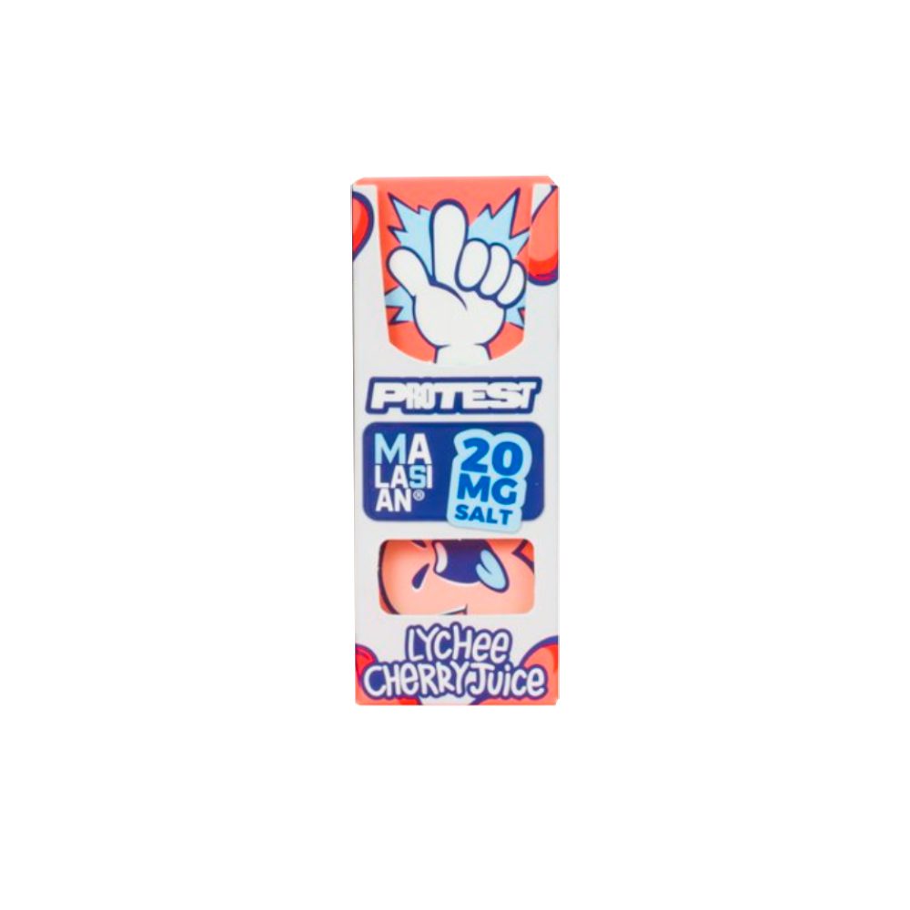 Protest Malasian salt (lychee/cherry juice) 20mg M