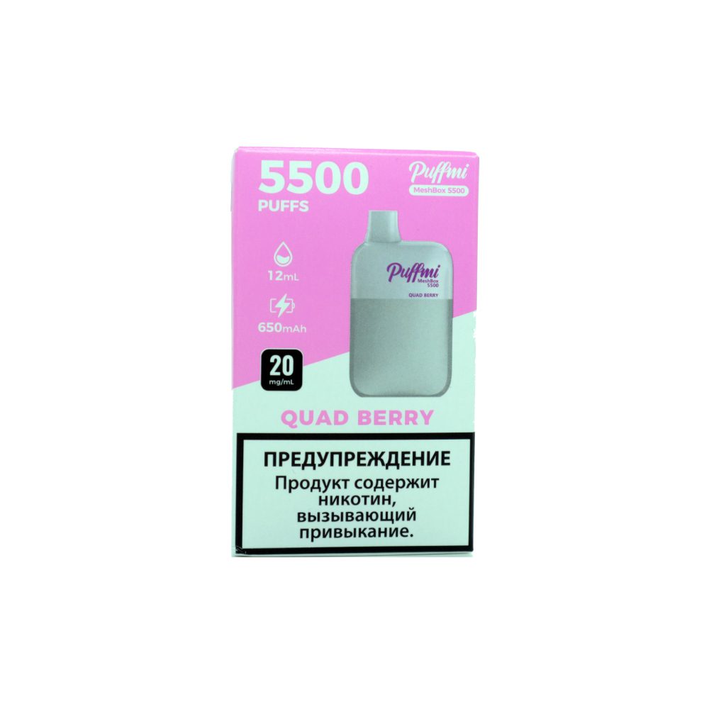Puffmi MeshBox 5500 (quad berry) M