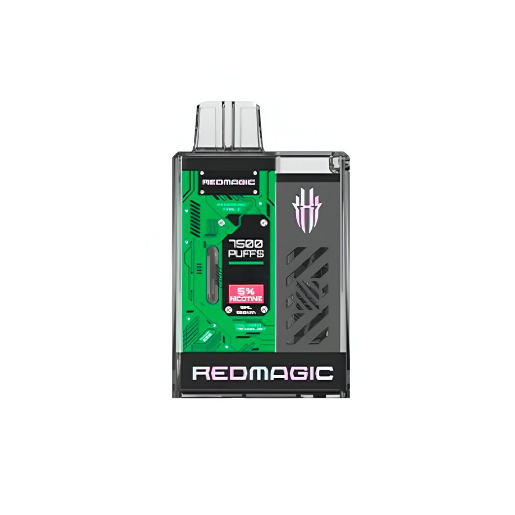 RedMagic 7500 (кислое зеленое яблоко) M