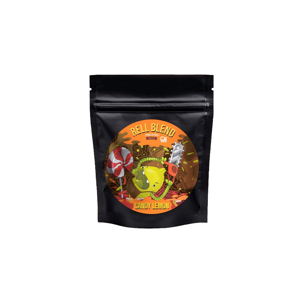 Rell Blend 50гр (candy lemon) смесь для кальяна