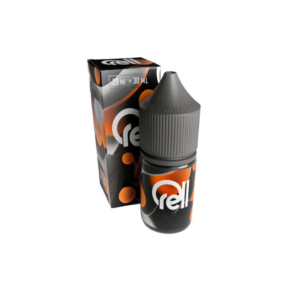 Rell Gray salt (sicilian orange) 20mg M