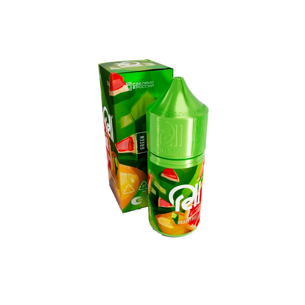 Rell Green salt (grapefruit) 0mg M