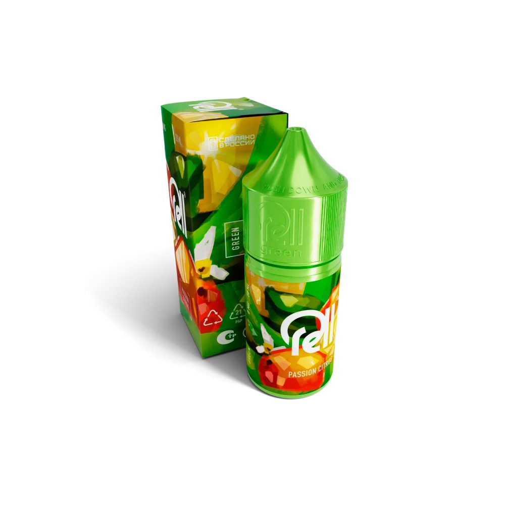 Rell Green salt (passion/citrus) 20mg M