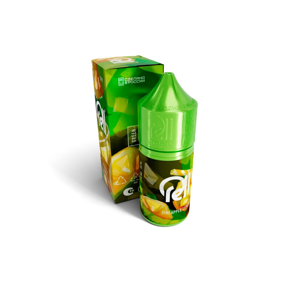 Rell Green salt (pineapple/lemon) 20mg M