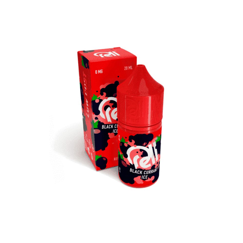 Rell Low cost (black currant ice) 0 mg M