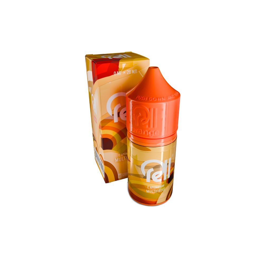 Rell Orange (multifruit) 0mg M