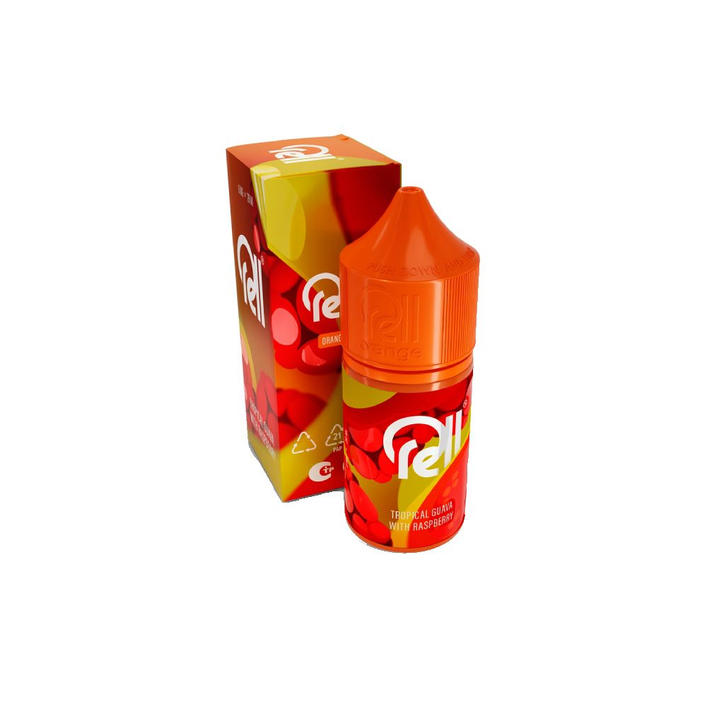 Rell Orange (tropical guava/raspberry) 0mg M