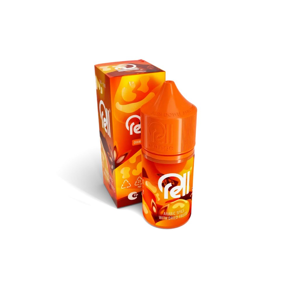 Rell Orange salt (arabic spice/dried fruits) 20mg M