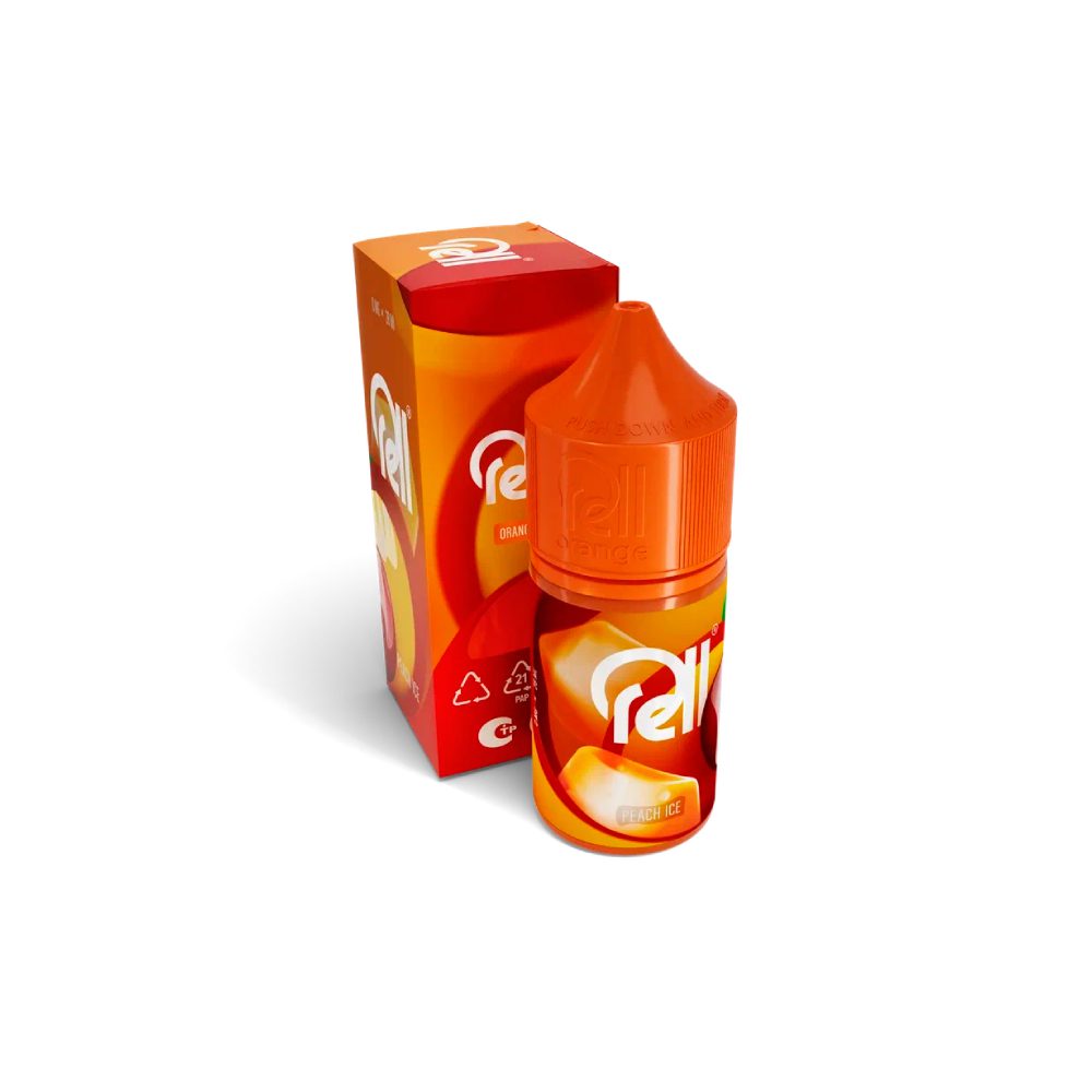 Rell Orange salt (peach ice) 20mg M