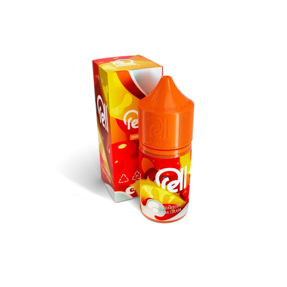 Rell Orange salt (strawberry/pina colada) 20mg M