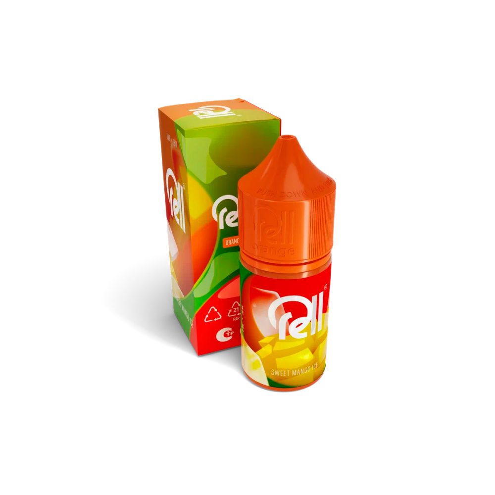 Rell Orange salt (sweet mango ice) 20mg M