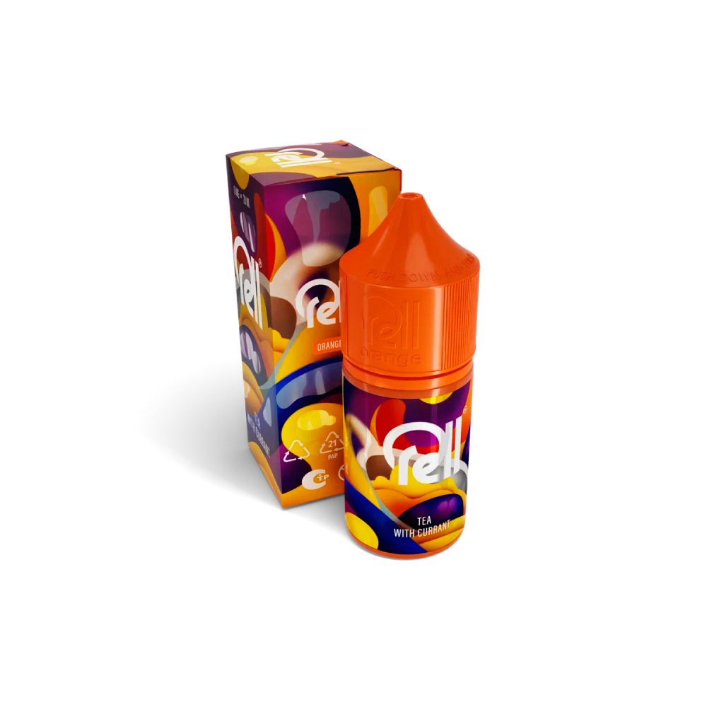 Rell Orange salt (tea/currant) 20mg M